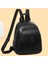 Erkek ve Kadın Çift Omuz Çantası-Mini Şık, Hafif, Çok Yönlü, Çok Amaçlı, Sıradan Küçük Backpackcolor: BJ80257BLACK (Yurt Dışından) 1