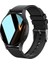 Yeni Akıllı Saat Kadınları 1.28 "renkli Ekran Bluetooth Çağrı Kalp Atış Hızı Sağlık Izleme Samsung Watches 6 Pro Updatecolor: Siyah (Yurt Dışından) 1