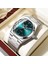 Sıradan Iş Moda Kuvars Bilek Saatleri Altın Hareket Saati Erkekler Lüks Saat Otomatik Saatler Erkek Hediyeler Reloj Hombrecolor: 930-15PIROSE Yeşil (Yurt Dışından) 1