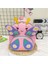 Çocuk Karikatür Backpack Backpack Çantaları Çocuk Kaybı Önleme Çantası Ana Çocuk Çanta Kız Çocuk Toddler Backpackscolor: Pink: Pink (Yurt Dışından) 1