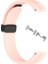 Manyetik Silikon Xiaomi Akıllı Band 9/ Mi Band 8 Bilezik Kadın Erkek Erkekler Esnek Yumuşak Spor Bilek Rengi: Pembe (Yurt Dışından) 1