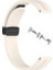 Manyetik Silikon Xiaomi Smart Band 9/ Mi Band 8 Bilezik Kadın Erkekler Stranty Yumuşak Spor Bilek Bantı Renk: Kayısı (Yurt Dışından) 1