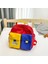 Çocuklar Için Çocuk Sırt Çantaları Çocuk Çanta Şık Tuval Çanta Toddler Sırt Çantası Okul Çantası Ana Çocuk Çantaları Kız Mochila Infantil Renk: Kırmızı/boyut: Bir Beden (Yurt Dışından) 1