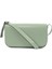 Mint Yeşil SHK183 Kapaklı Suni Deri Ayarlabilir Askılı Baget Model El, Kol ve Omuz Çantası 6