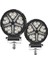 Yuvarlak 4 Inç Araba LED Çalışma Işıkları Flaş Spot Işıkları Drl Kamyon Atv Utv Suv Motosiklet Araba Römork Tekne (Yurt Dışından) 3