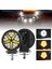 Yuvarlak 4 Inç Araba LED Çalışma Işıkları Flaş Spot Işıkları Drl Kamyon Atv Utv Suv Motosiklet Araba Römork Tekne (Yurt Dışından) 5