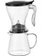 Kapaklı Büyük Kapasiteli Kahve Filtre Kupası - El Demleme Damlama Kahve ve Çay Demleme Aparatı, Espresso Pot, Buzlu Içecekler Için Ideal (Yurt Dışından) 1