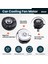 Toyota Lexus Vıos Yaris Previa Rav4 Corolla ES330 Rh Seven Leaf Fan Motor Soğutma Fanı Motoru 16363-0T040 (Yurt Dışından) 5