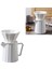 Kahve Damlama Filtresi 1-2 Fincan Seramik Kahve Damlatıcısı Ayrı Standlı Kalıcı Pour Over Kahve Makinesi Filtre 400ML (Yurt Dışından) 2