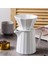 Kahve Damlama Filtresi 1-2 Fincan Seramik Kahve Damlatıcısı Ayrı Standlı Kalıcı Pour Over Kahve Makinesi Filtre 400ML (Yurt Dışından) 3