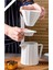 Kahve Damlama Filtresi 1-2 Fincan Seramik Kahve Damlatıcısı Ayrı Standlı Kalıcı Pour Over Kahve Makinesi Filtre 400ML (Yurt Dışından) 4