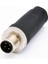 M12PG-4K ,M12/4-PIN Düz Erkek Soket 1