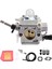 Çim Biçme Makinesi Karbüratörü Stihl FS240C FS240R FS240RC FS260C FS260R FS260RC FS360C FS410C 41471200625 4147-120-0625 (Yurt Dışından) 1
