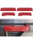 Araba Iç Kapı Tutma Kolu Kapı Kolu Trim Kapağı Ford F150 2015-2020 Araba Iç Aksesuarları Kırmızı (Yurt Dışından) 2