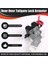 Araba Bagaj Kapağı Kilidi Aktüatörü 69350-0R070 Toyota Venza Rav4 2019-2024 Arka Bagaj Kaldırma Kapağı Arka Kapı Kilidi 693500R070 (Yurt Dışından) 4