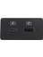 Araba 8638A317 8638A419 USB Aux Port Adaptörü Ses Çalar ve Mitsubishi USB Soketi (Yurt Dışından) 1