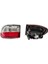 Mazda Bt-50 Up Ur 2012-2020 Için 2 Adet Arka Sis Lambası Arka Lambası (Yurt Dışından) 2