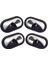 Araba Iç Kapı Kolları 8200028487 8200028486 Renault Master Mk3 Megane Iı Clio Scenic Citroen Berlingo Dacia Logan (Yurt Dışından) 1