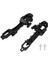 1 Çift Ön Kapı Dış Kolu Taban Braketi 82655-B3200 82665-B3200 Hyundai Mistra 2014-2019 82655B3200 82665B3200 (Yurt Dışından) 5