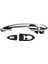 Alfa Romeo Giulietta 2010-2020 Mito 156099956 Abs Araç Aksesuarları Deliksiz Araç Dış Kapı Kolu (Yurt Dışından) 2