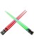 Light Up Lightsaber Çubuk Seti, 2 Çift, Kırmızı Yeşil (Yurt Dışından) 1
