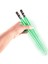 Light Up Lightsaber Çubuk Seti, 2 Çift, Kırmızı Yeşil (Yurt Dışından) 4