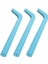 Hıçkırık Durdurucu Pipet Hıçkırığı Hemen Durdurur, Yetişkinler ve Çocuklar Için Pipet Mavi (Yurt Dışından) 1