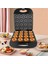 Mini Donut Makinesi Donut Yapma Makinesi 16 Mini Donut Pişirir (Abd Fişi) Beyaz (Yurt Dışından) 4