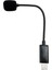Taşınabilir USB Mikrofon Ayarlanabilir Mini Mıc Gürültü Önleyici Mini USB Mikrofon Dizüstü/pc Bilgisayar Için (Yurt Dışından) 1