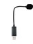 Taşınabilir USB Mikrofon Ayarlanabilir Mini Mıc Gürültü Önleyici Mini USB Mikrofon Dizüstü/pc Bilgisayar Için (Yurt Dışından) 3