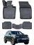 Renault Duster E-Tech Full Hybrid 2024- Uyumlu Araca Özel Lüx 4d Paspas 1