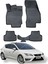 Seat Leon 2012-2020 Uyumlu Araca Özel Lüx 4d Paspas 1