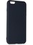 iPhone 6 Plus Kılıf Nano Içi Kadife Silikon - Lacivert 2