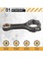 13201-0L040 Toyota Fortuner 05-12 Hilux 04-12 Hiace 05-14 Araba Motoru Bağlantı Çubuğu 13201-0L041 (Yurt Dışından) 4