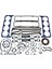 1set Auto Engine Pro Revizyon Conta Takımı Chevrolet Sbc 283 302 307 327 350 5.7l C350-1, 260-1000, KS2600 (Yurt Dışından) 3