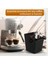 Espresso Knock Box Kare Yüksek Yan Duvar Sıçrama Önleyici Tasarım Knock Box Şok Emici Kaymaz Knock Box Espresso (Yurt Dışından) 5