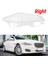 Araba Şeffaf Far Far Mercek Kapağı Abajur Jaguar Xj Xjl 2010-2019 Sağ (Yurt Dışından) 4