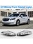 Buick Lacrosse 2009 -2015 LED Araba Ön Yan Ayna Dönüş Sinyal Lambası Dikiz Aynası Gösterge Lambası (Yurt Dışından) 4