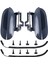 Arka Sol Sağ Dış Kapı Açma Kolu 5121824546351218245464 Bmw E39 525I 528I 530I 1997-2003 Kapı Açma Kolu Çekme (Yurt Dışından) 1