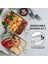 28OZ Bento Kutusu, Gençler Için Paslanmaz Çelik Öğle Yemeği Kutusu, 2 Esnek Bölmeli Metal Bento Kutusu, 850ML Öğle Yemeği Kutusu (Yurt Dışından) 5
