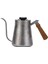 El Dökme Kettle Ahşap Saplı El Dökme Kettle Dar Ağızlı Kettle Damlama Kahve El Dökme Kettle A (Yurt Dışından) 1