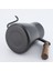 El Dökme Kettle Ahşap Saplı El Dökme Kettle Dar Ağızlı Kettle Damlama Kahve El Dökme Kettle A (Yurt Dışından) 3