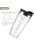 4 Adet Blender Bardak Yedek Parçaları 24OZ Kapaklı Blender Bardaklar Nutri Ninja BL480 BL640 CT680 Için (Yurt Dışından) 3