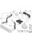 Türbin Hava Hortumu O-Ring Contası 11618506782 11617801968 Bmw 2 7 8 Serisi F44 G11 G16 X1 F48 (Yurt Dışından) 4