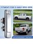 Krom Bagaj Kapağı Trim Kapağı WC8982026180 8-98079232-0 Isuzu D-Max Colorado 12-16 Bagaj Kapağı Kolu Trim Plakası B (Yurt Dışından) 5