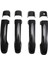 Araba Dış Kapı Kolları Kapağı Dış Kapı Kolları Çizik Koruyucu Dekor Toyota 4runner 2010-2024 Karbon Fiber (Yurt Dışından) 2