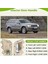 2 Adet Sol ve Sağ Iç Kapı Kolu Seti Jeep Grand Cherokee 2005-2011 Ön (Yurt Dışından) 4