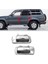 Toyota Land Cruiser 80 LC80 1991-1997 1 Çift Dış Kapı Kolu 69210-60010 69220-60010 Dış Kapı Krom Çekme Kolu (Yurt Dışından) 2