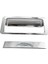 Nissan Frontier Navara D40 2007-2013 Krom Arka Kulp Kase Kapağı Döşeme Bagaj Kapağı Kulp Döşemesi Yapıştırma Stili (Yurt Dışından) 1