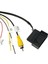 26PIN Rgb Dekoder Rgb'den Cvbs'ye (Av) Dönüşüm Kutusu Adaptörü Vw cc Golf 6 Tiguan Magotan Araba Kamerası (Yurt Dışından) 4